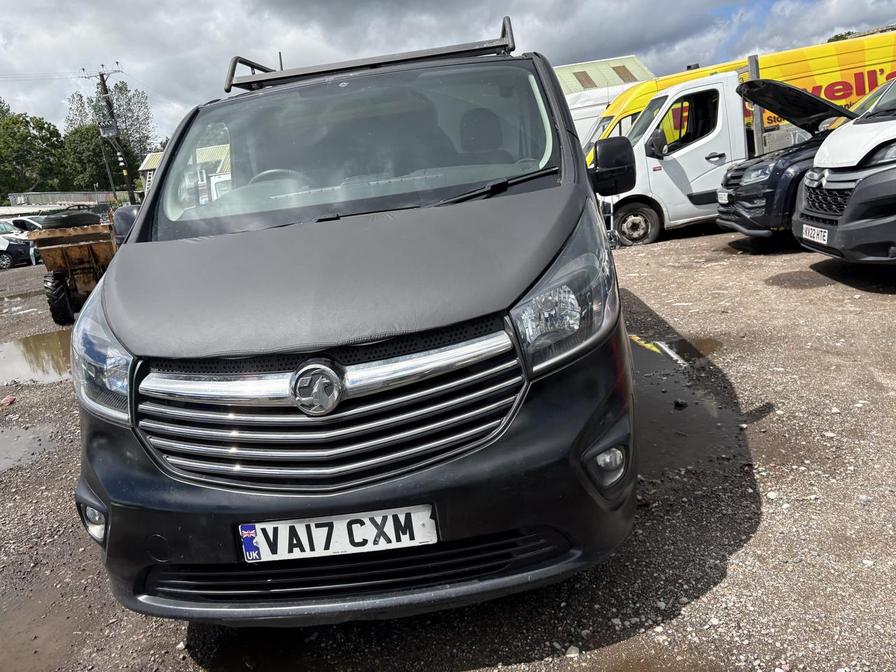 2017 Vauxhall Vivaro – Model: Vivaro 2700 Sport CDTi BT S/S – VA17CXM