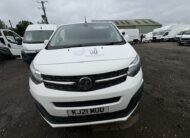 2021 Vauxhall Vivaro – Model: Vivaro 2700 Sportive S/S – KJ21MUU