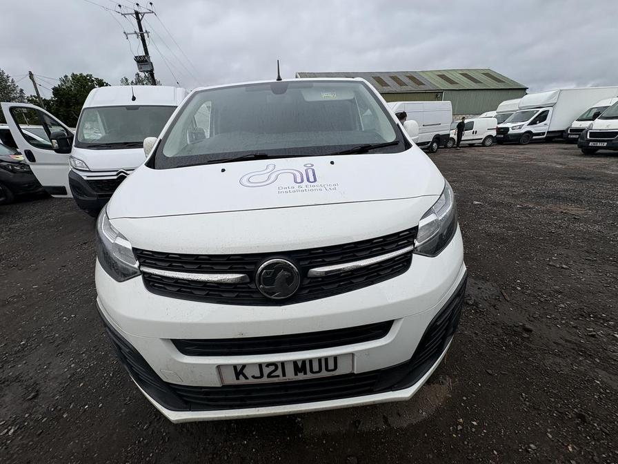2021 Vauxhall Vivaro – Model: Vivaro 2700 Sportive S/S – KJ21MUU