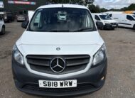 2018 Mercedes-Benz Citan – Model: Citan 109 CDi Touringer – SB18WRW