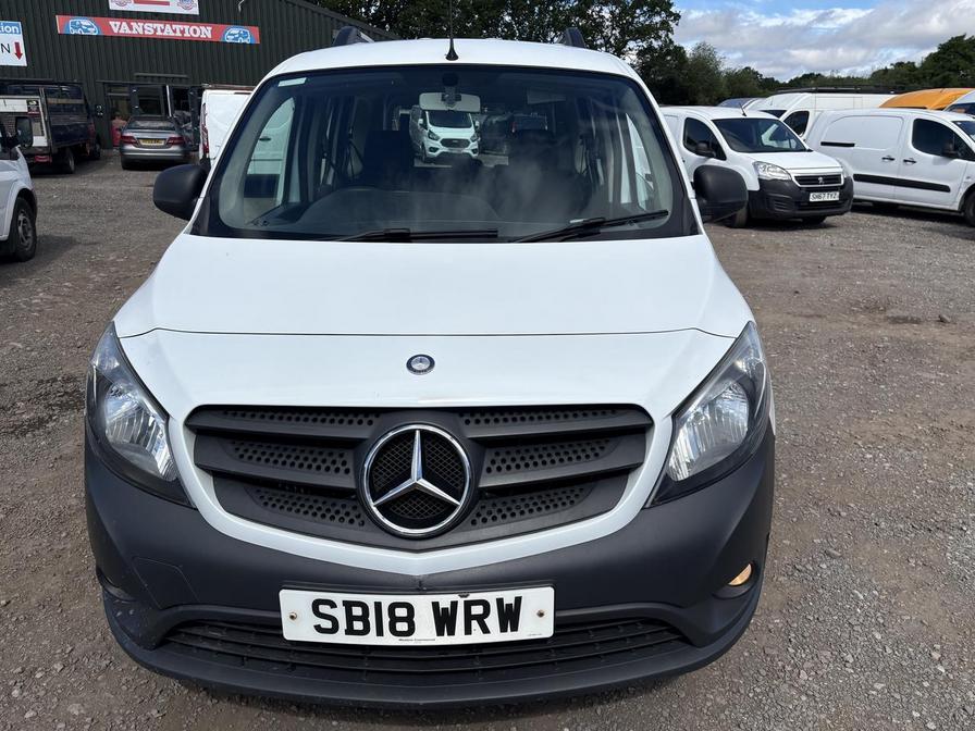 2018 Mercedes-Benz Citan – Model: Citan 109 CDi Touringer – SB18WRW