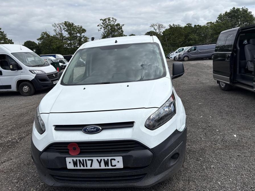 2017 Ford Transit Connect – Model: Transit Connect 200 – WN17YWC