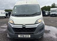 2018 Citroen Relay – Model: Relay 35 L3H2 Enterprise Blue HDi – YP18GYZ