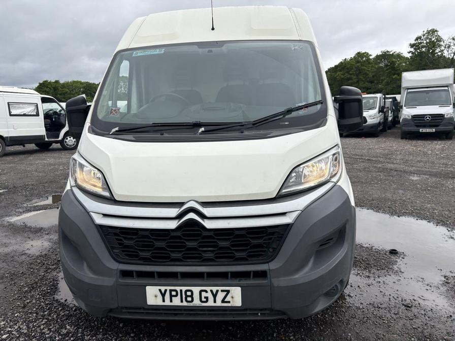 2018 Citroen Relay – Model: Relay 35 L3H2 Enterprise Blue HDi – YP18GYZ