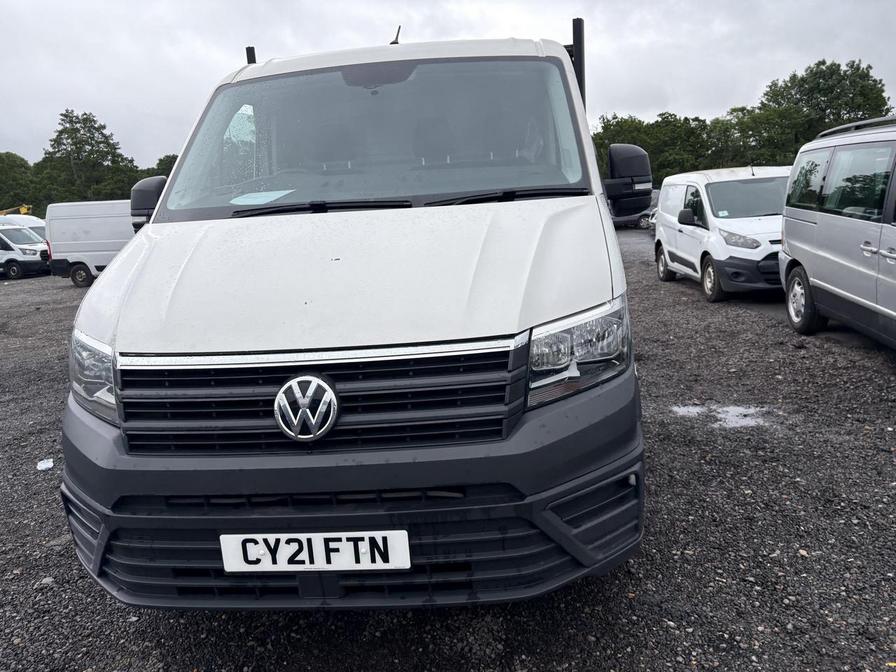 2021 Volkswagen Crafter – Model: Crafter CR35 Startline TDI – CY21FTN