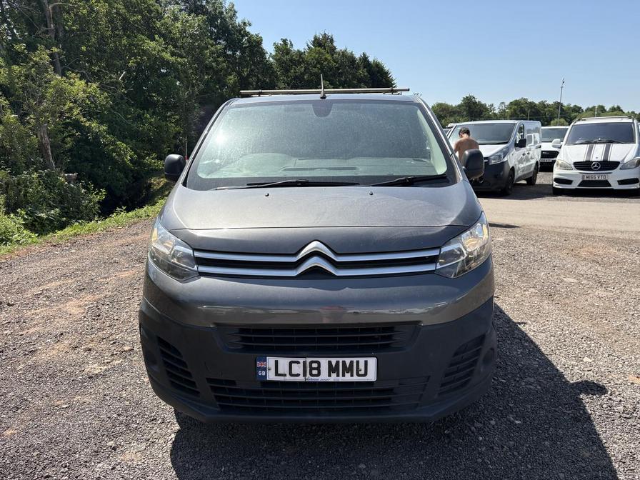 2018 Citroen Dispatch – Model: Dispatch 1000 Enterprise Blue HDi S/S – LC18MMU