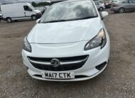 2017 Vauxhall Corsa – Model: Corsa CDTi S/S – MA17CTK