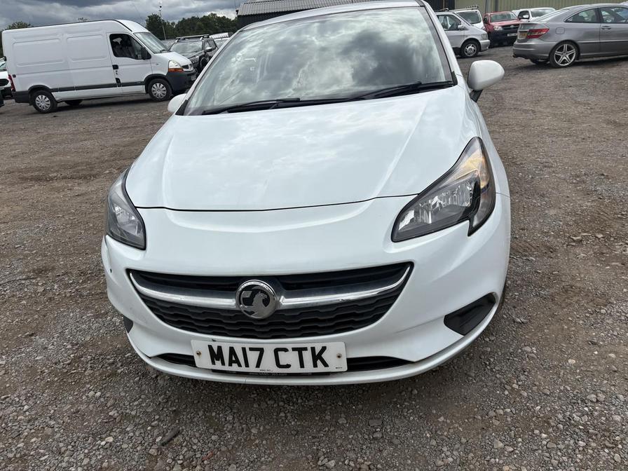 2017 Vauxhall Corsa – Model: Corsa CDTi S/S – MA17CTK