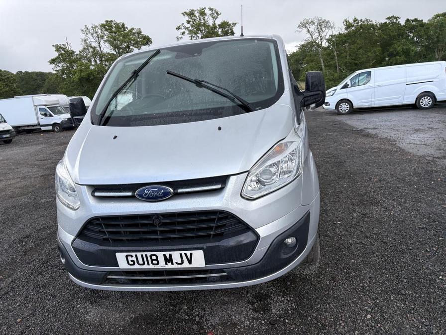 2018 Ford Transit Custom – Model: Transit Custom 270 Trend – GU18MJV