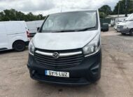 2015 Vauxhall Vivaro – Model: Vivaro  2700 CDTI – DY15LUZ