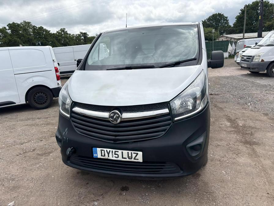 2015 Vauxhall Vivaro – Model: Vivaro  2700 CDTI – DY15LUZ