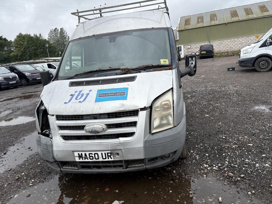 2010 Ford Transit – Model: Transit 115 T280 MWB Trend FWD – MA60URL