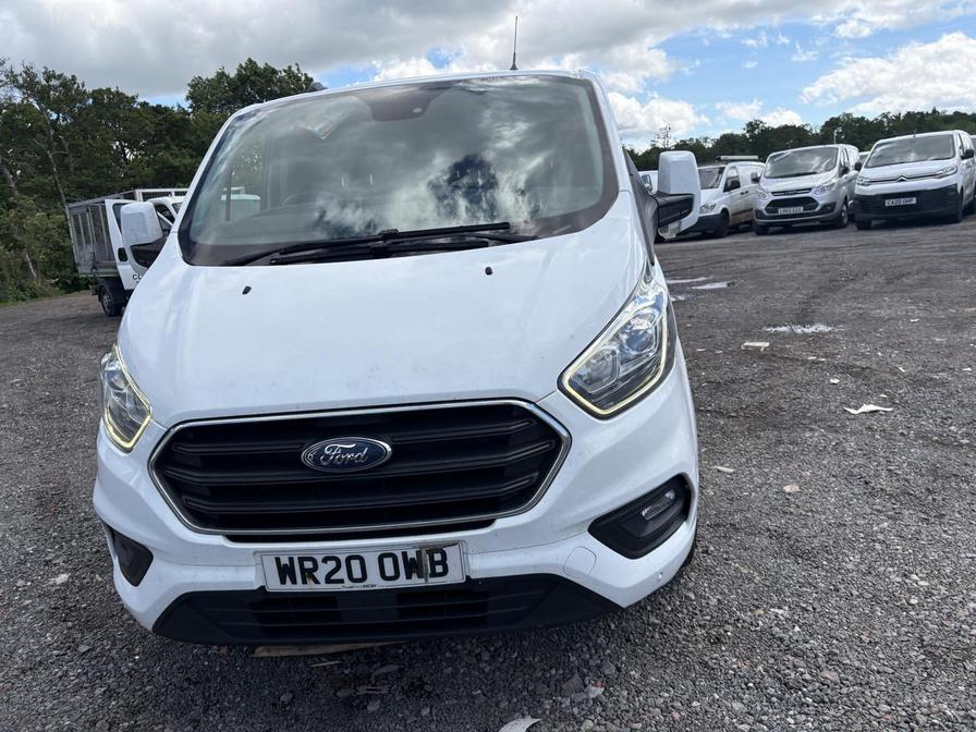 2020 Ford Transit Custom – Model: Transit Custom 300 Limited EcoBlue – WR20OWB