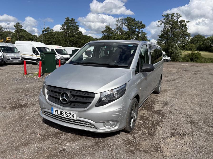 2016 Mercedes-Benz Vito – Model: Vito 114 Bluetec Tourer Pro – YL16SZK