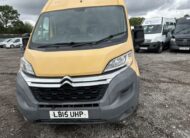 2015 Citroen Relay – Model: Relay 35 L3H2 Enterprise HDi – LB15UHP