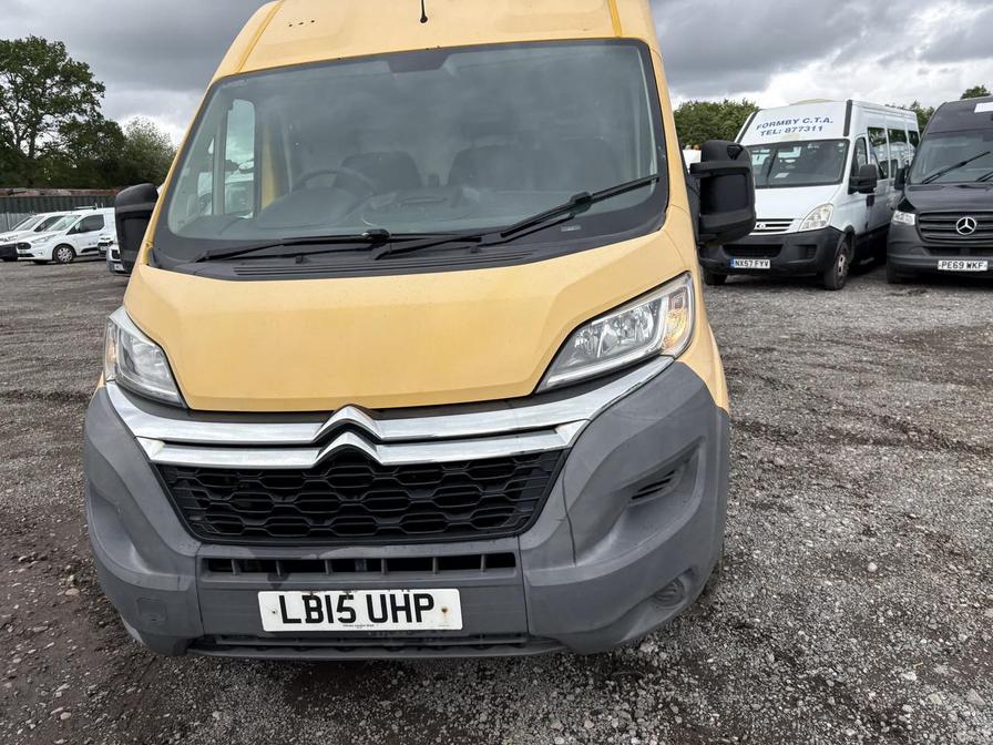 2015 Citroen Relay – Model: Relay 35 L3H2 Enterprise HDi – LB15UHP