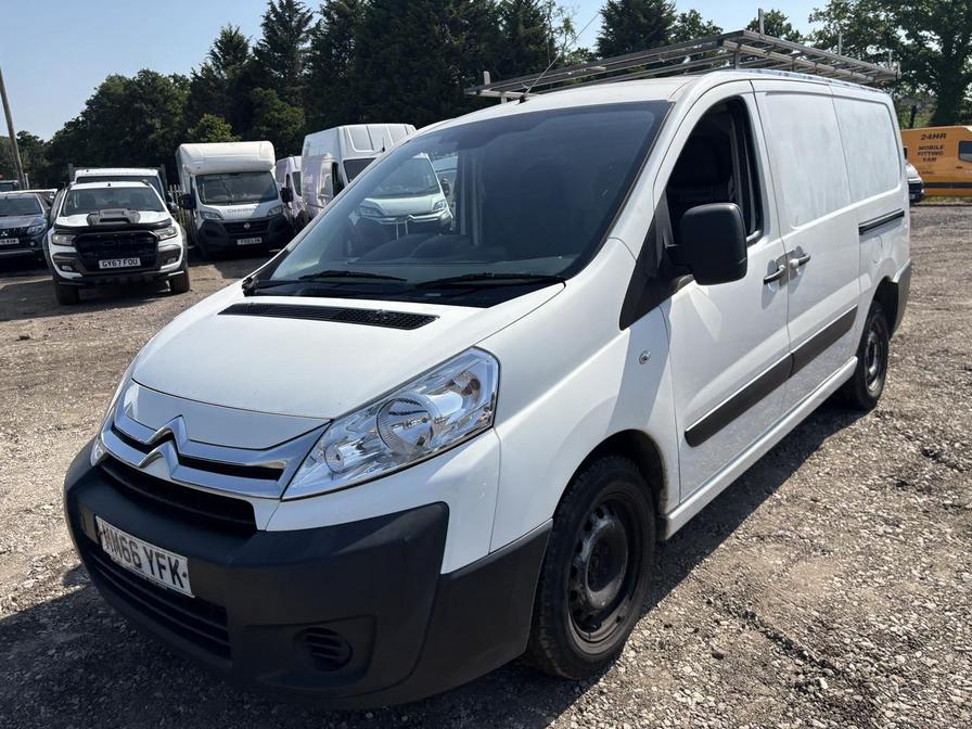 2017 Citroen Dispatch – Model: Dispatch 1200 L2H1 Enterprise HDi – MM66YFK