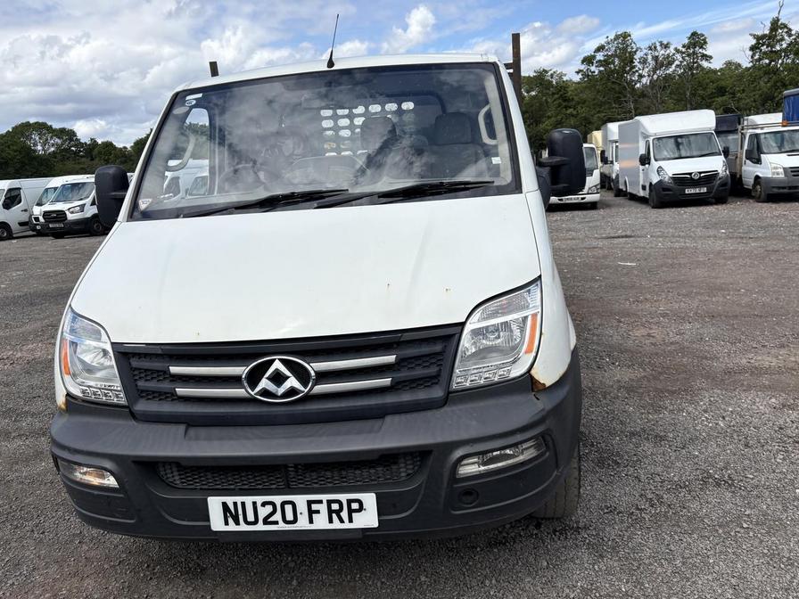 2020 LDV V80 – Model: V80 L2H1 C/C TD – NU20FRP