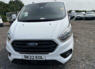 2022 Ford Transit Custom – Model: Transit Custom 300 Limited EcoBlue – BK22EOL