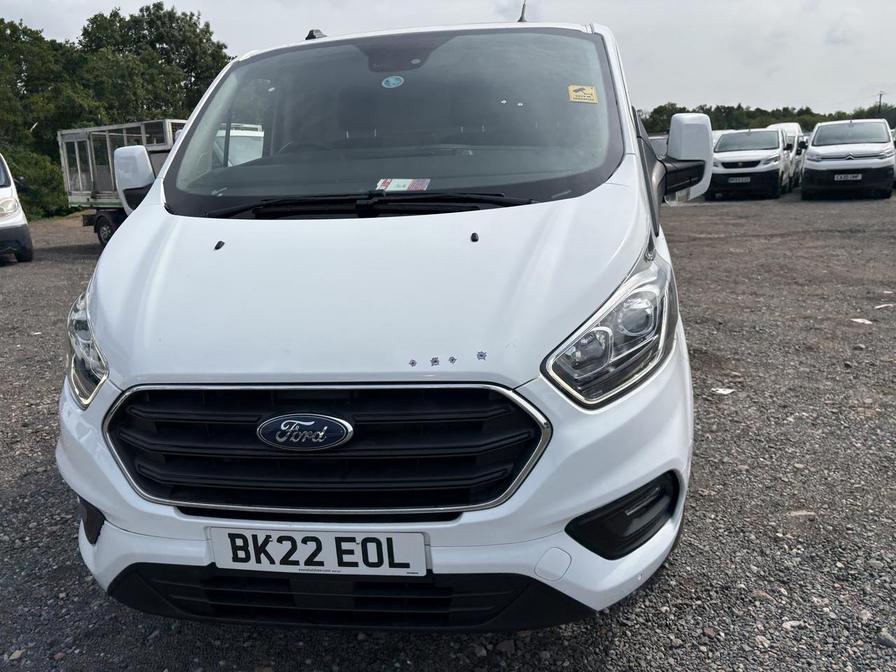 2022 Ford Transit Custom – Model: Transit Custom 300 Limited EcoBlue – BK22EOL
