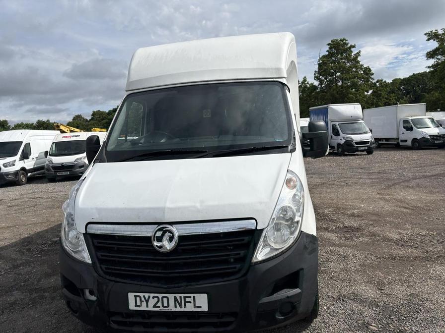2020 Vauxhall Movano – Model: Movano L3H1 F3500 CDTi – DY20NFL