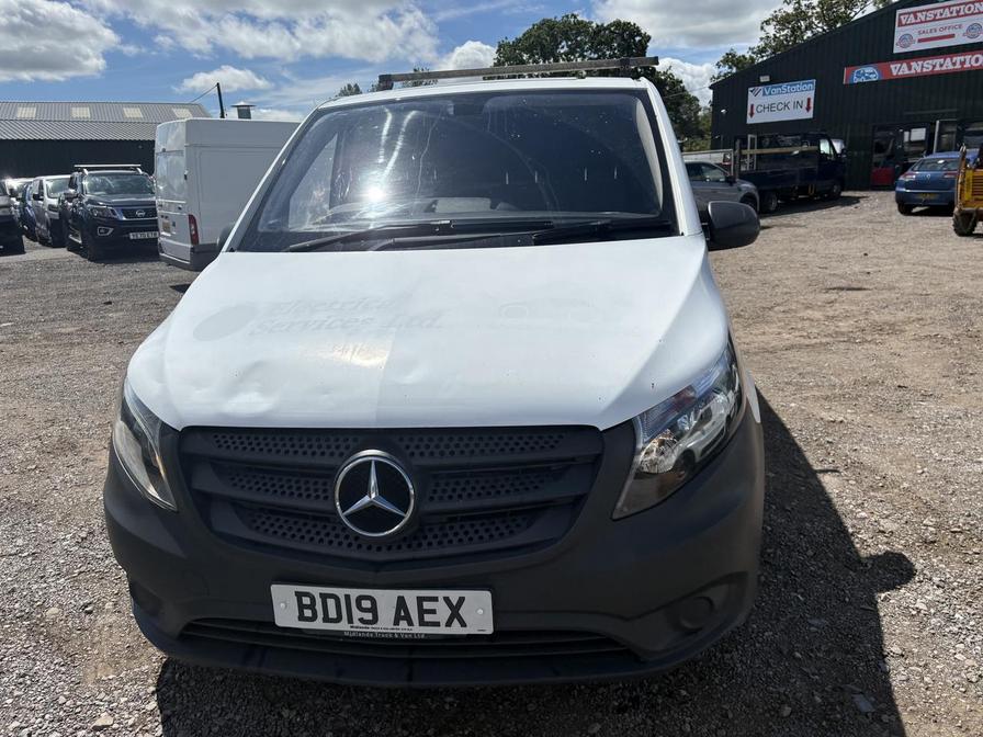 2019 Mercedes-Benz Vito – Model: Vito 111 CDi – BD19AEX