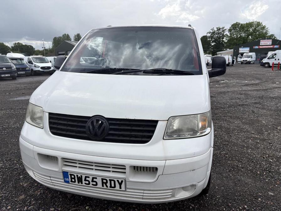 2006 Volkswagen Transporter – Model: Transporter T30 104 TDI LWB – BW55RDY