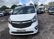 2019 Vauxhall Vivaro – Model: Vivaro  2900 Sportive CDTi – WG68VRE