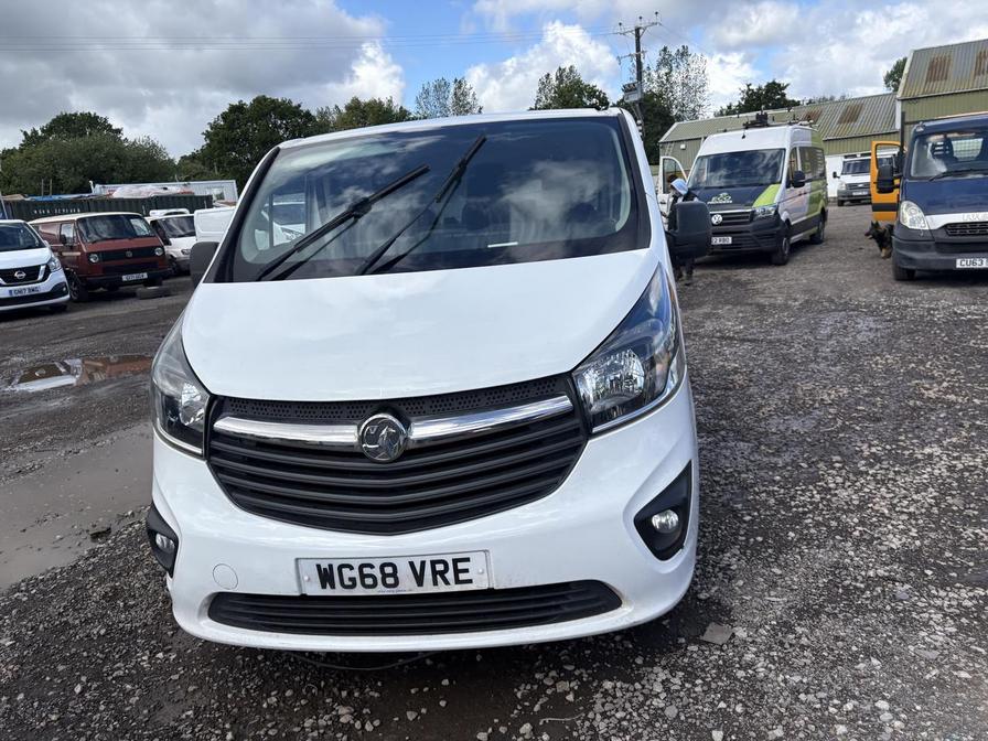 2019 Vauxhall Vivaro – Model: Vivaro  2900 Sportive CDTi – WG68VRE