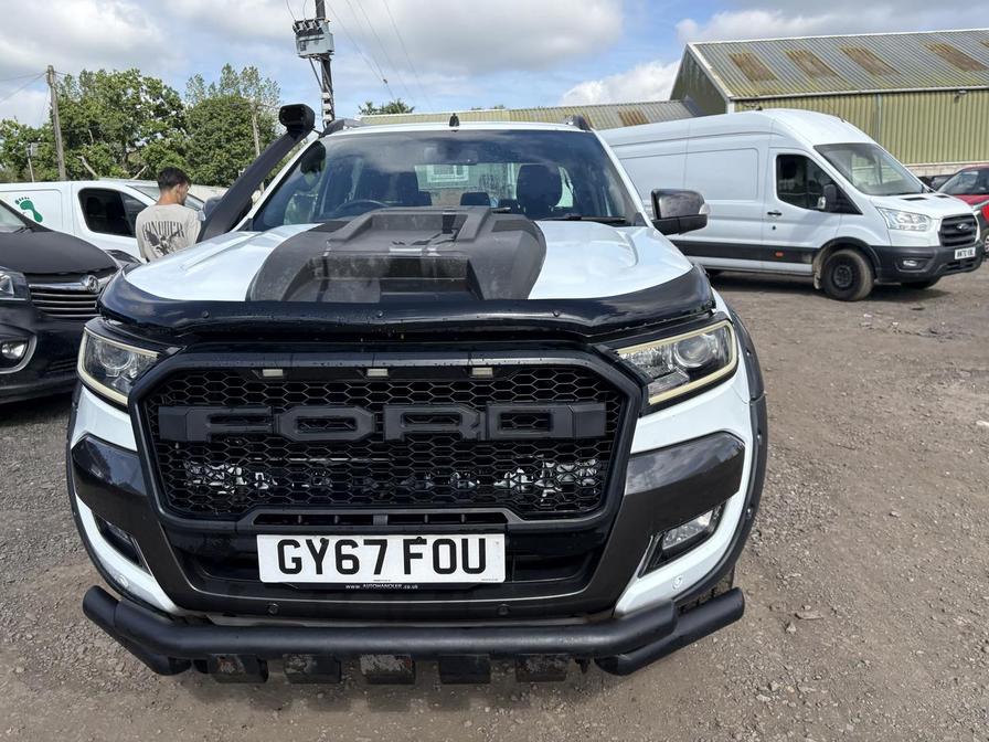 2017 Ford Ranger – Model: Ranger Wildtrak 4×4 TDCi Auto – GY67FOU