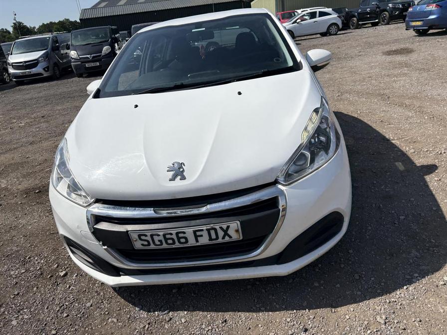 2016 Peugeot 208 – Model: 208 Active Blue HDi – SG66FDX