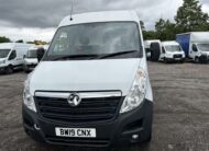 2019 Vauxhall Movano – Model: Movano L2H2 F3500 CDTi – BW19CNX