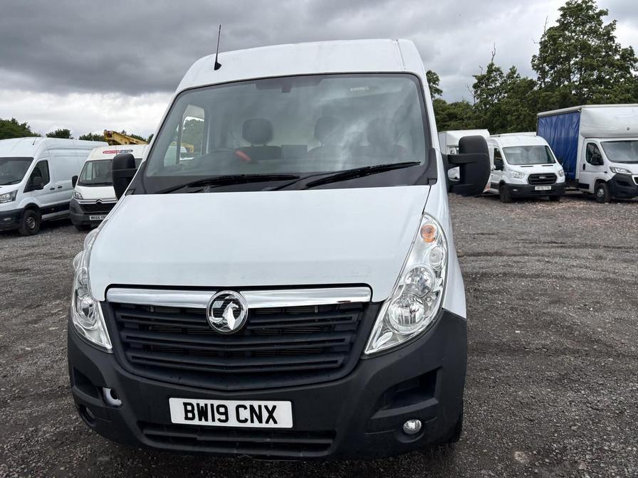 2019 Vauxhall Movano – Model: Movano L2H2 F3500 CDTi – BW19CNX