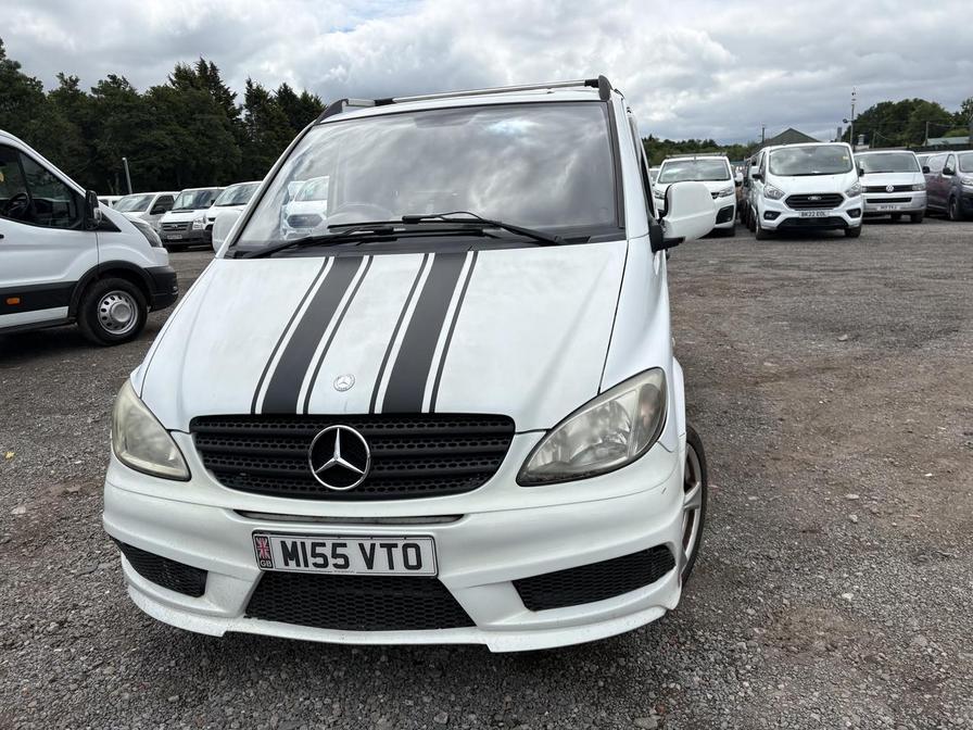 2008 Mercedes-Benz Vito – Model: Vito 109 CDI Compact – M155VTO