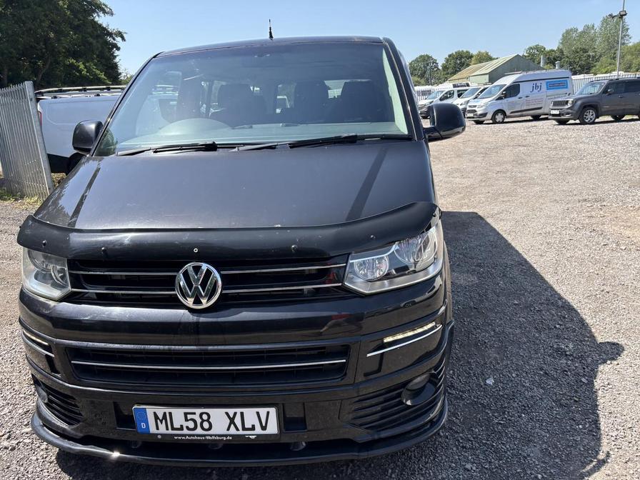 2008 Volkswagen Transporter – Model: Transporter Shuttle SE130 LWB – ML58XLV