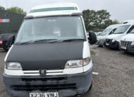 2000 Peugeot Boxer – Model: Boxer 270 MWB – X236VNJ