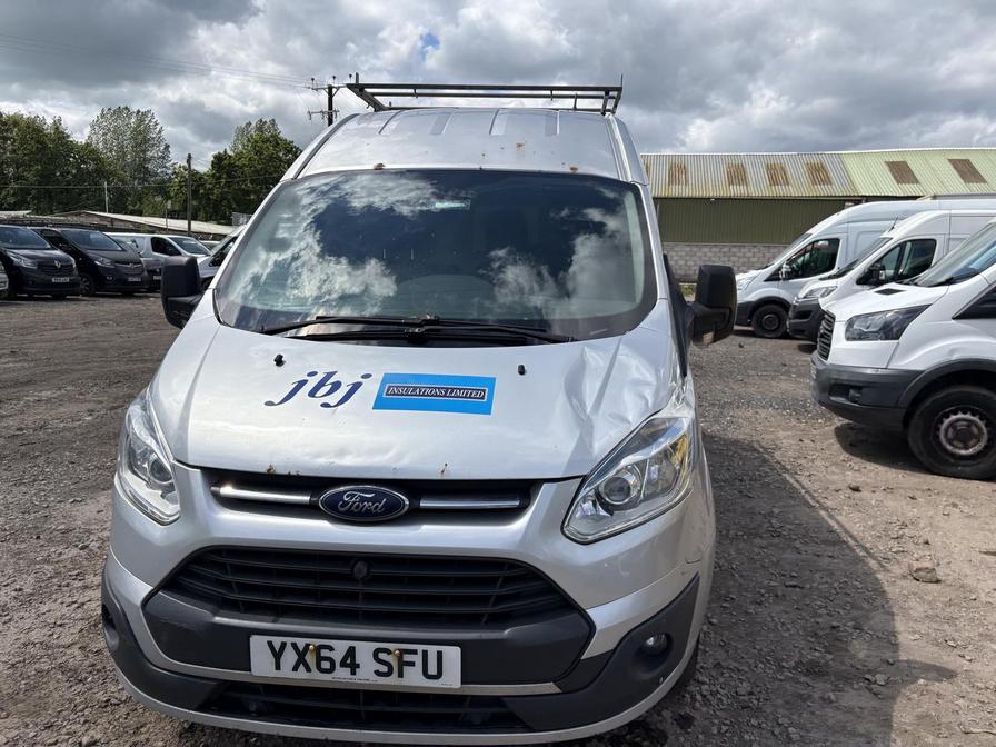 2014 Ford Transit Custom – Model: Transit Custom 290 Trend E-Tech – YX64SFU