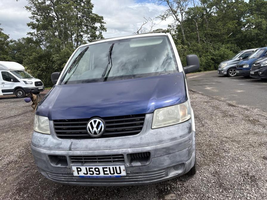 2009 Volkswagen Transporter – Model: Transporter T28 102 TDI SWB – PJ59EUU