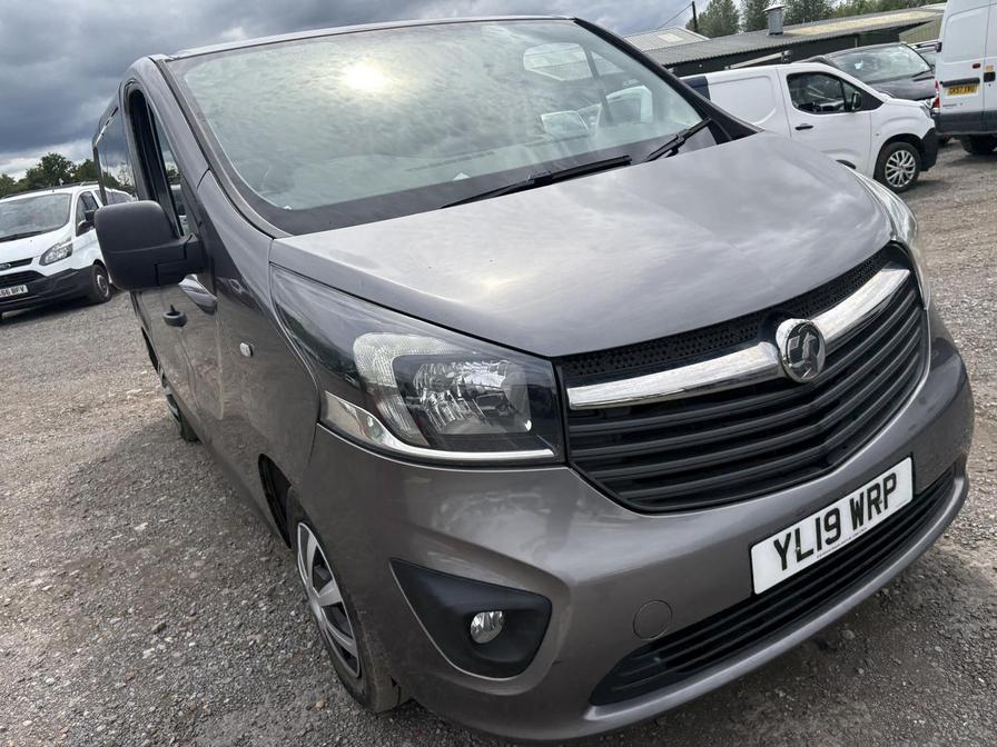 2019 Vauxhall Vivaro – Model: Vivaro 2700 Sportive CDTi – YL19WRP