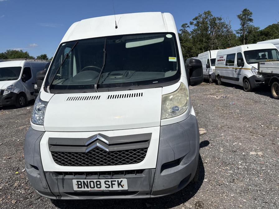 2008 Citroen Relay – Model: Relay 35 HDi 120 LWB – BN08SFK