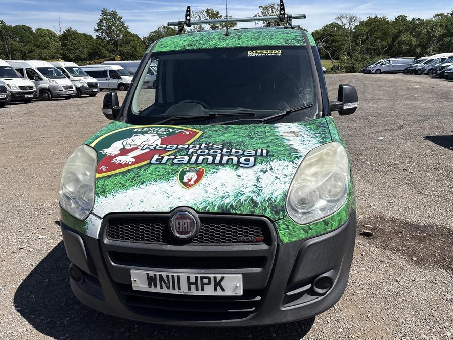 2011 Fiat Doblo Cargo – Model: Doblo 16v MultiJet – WN11HPK