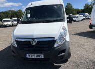 2019 Vauxhall Movano – Model: Movano L3H2 F3500 CDTi – WV19HWS