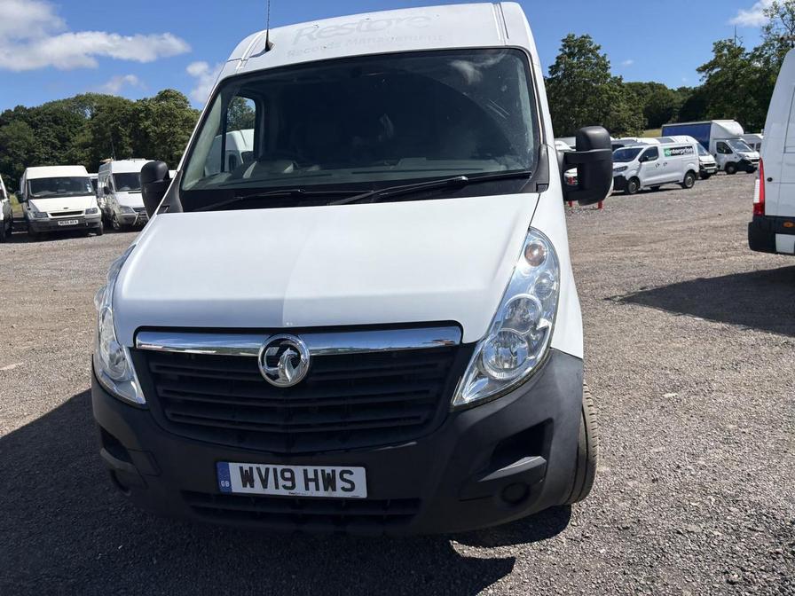 2019 Vauxhall Movano – Model: Movano L3H2 F3500 CDTi – WV19HWS