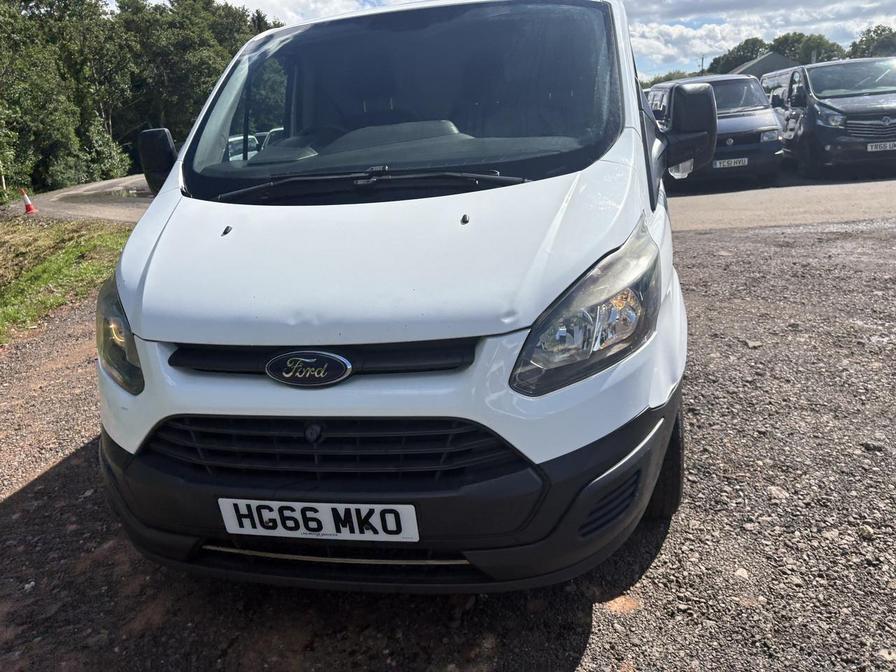 2017 Ford Transit Custom – Model: Transit Custom 270 – HG66MKO
