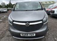 2018 Vauxhall Vivaro – Model: Vivaro 2700 Sport CDTi BT S/S – KU68VUX