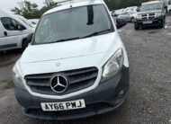 2016 Mercedes-Benz Citan – Model: Citan 109 CDi BlueEfficiency – AY66PWJ