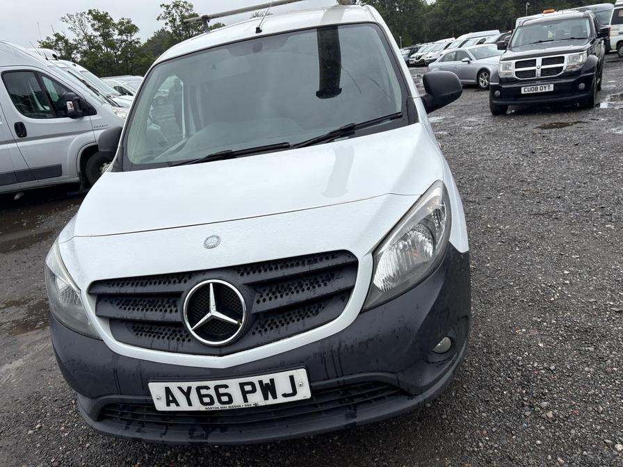 2016 Mercedes-Benz Citan – Model: Citan 109 CDi BlueEfficiency – AY66PWJ