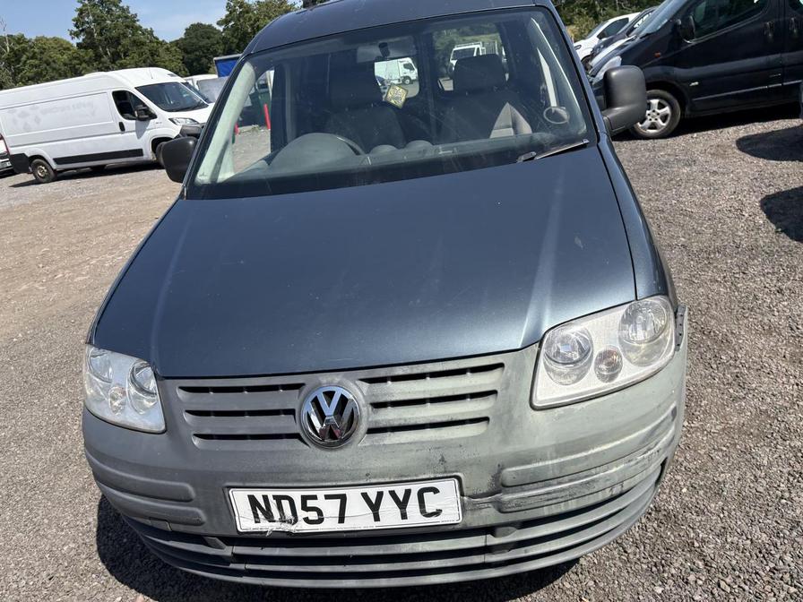 2007 Volkswagen Caddy – Model: Caddy C20 TDI 104 – ND57YYC