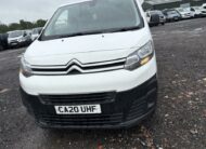 2020 Citroen Dispatch – Model: Dispatch 1400 Enterprise Blue HDi S/S – CA20UHF