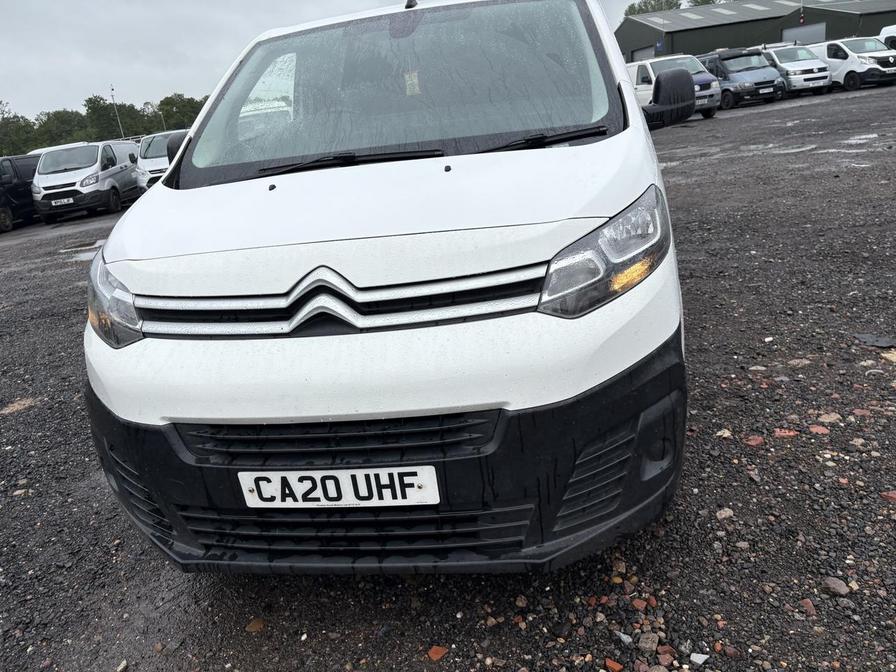2020 Citroen Dispatch – Model: Dispatch 1400 Enterprise Blue HDi S/S – CA20UHF